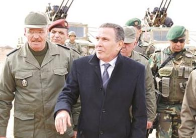 وزير الدفاع التونسى، فرحات الحرشانى